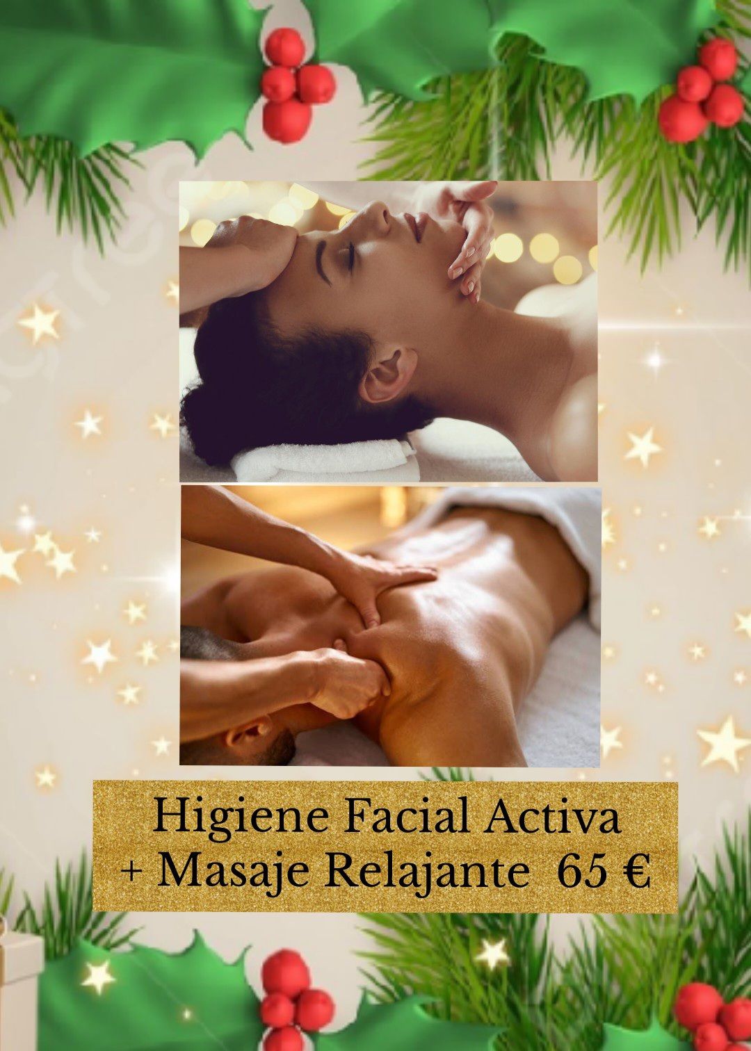 HIGIENE FACIAL + MASAJE